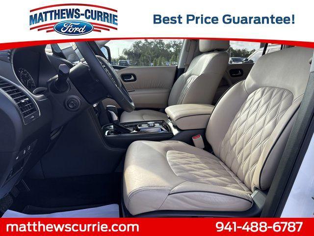 used 2023 Nissan Armada car, priced at $44,100