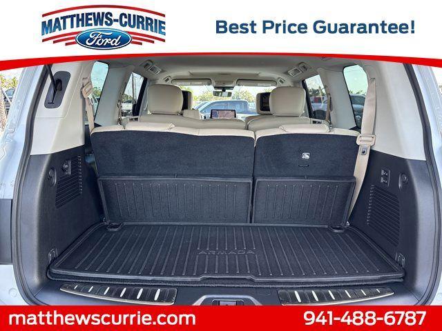 used 2023 Nissan Armada car, priced at $44,100