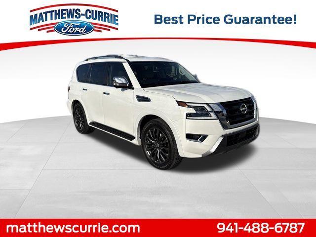 used 2023 Nissan Armada car, priced at $44,100