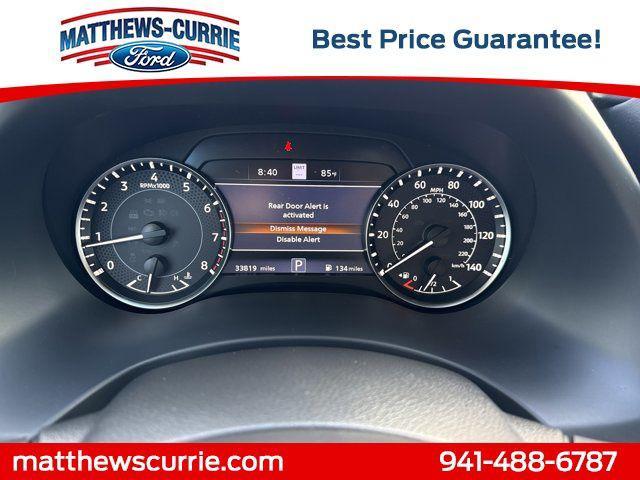 used 2023 Nissan Armada car, priced at $44,100