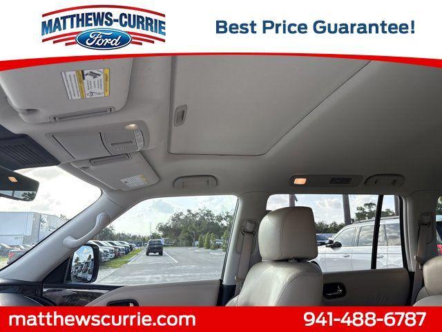 used 2023 Nissan Armada car, priced at $44,100