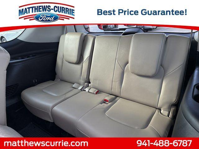 used 2023 Nissan Armada car, priced at $44,100