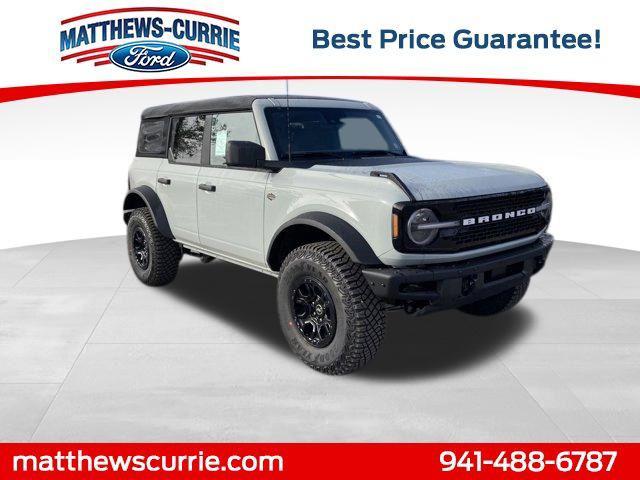 new 2024 Ford Bronco car, priced at $57,500