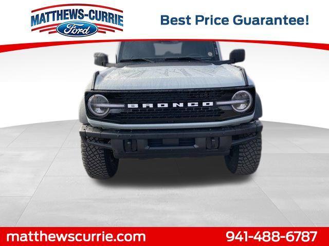 new 2024 Ford Bronco car, priced at $57,500