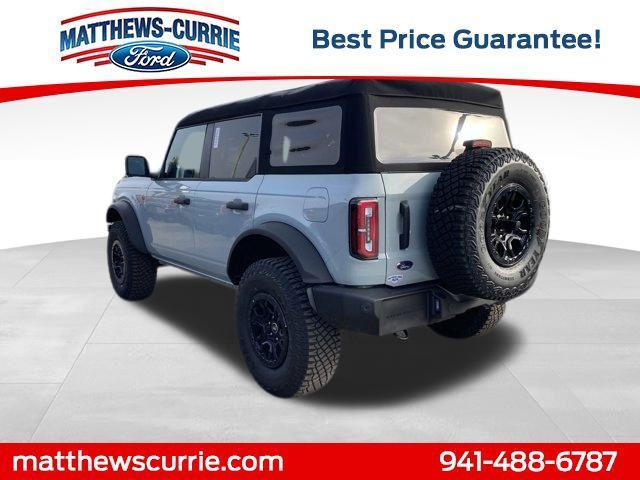 new 2024 Ford Bronco car, priced at $57,500