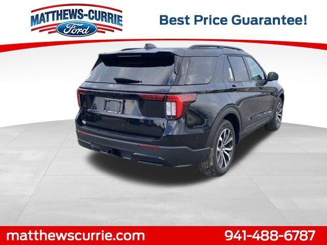 new 2025 Ford Explorer car, priced at $46,850