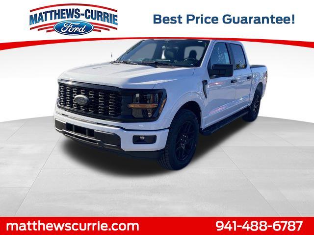 new 2024 Ford F-150 car, priced at $40,298