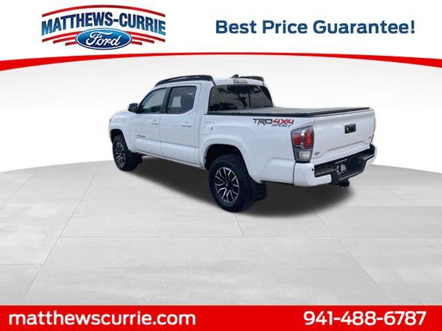 used 2021 Toyota Tacoma car, priced at $32,411