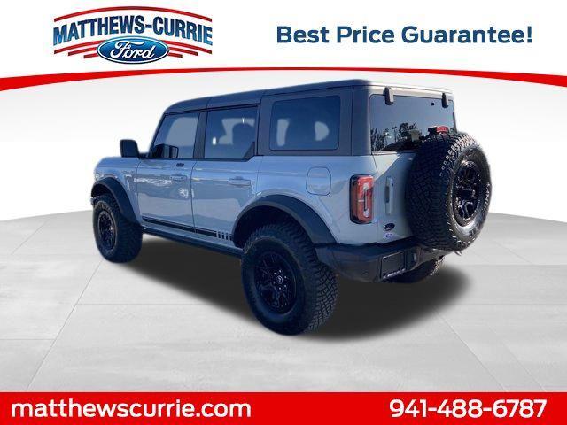 used 2021 Ford Bronco car, priced at $54,500