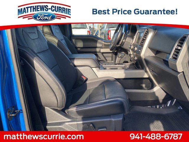 used 2019 Ford F-150 car, priced at $36,300