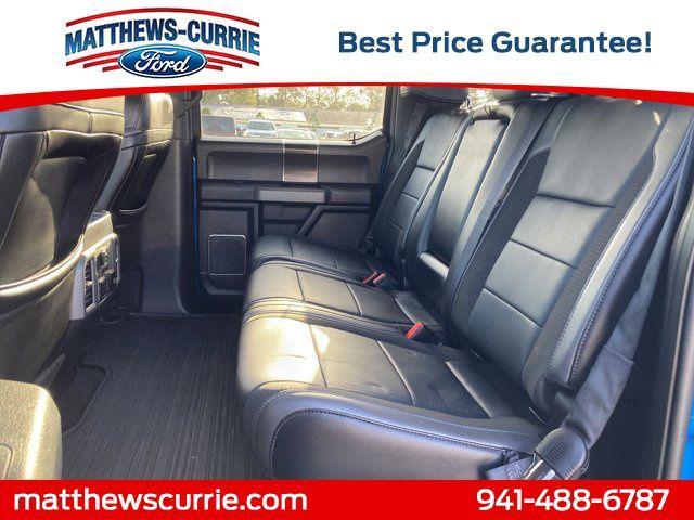 used 2019 Ford F-150 car, priced at $36,300