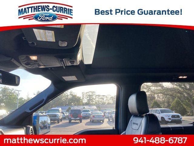 used 2019 Ford F-150 car, priced at $36,300