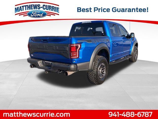 used 2019 Ford F-150 car, priced at $36,300