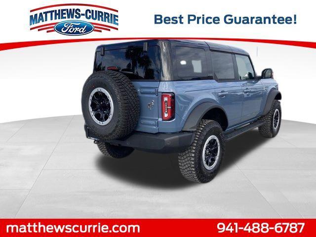 new 2024 Ford Bronco car, priced at $56,688