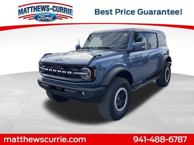 new 2024 Ford Bronco car, priced at $56,688