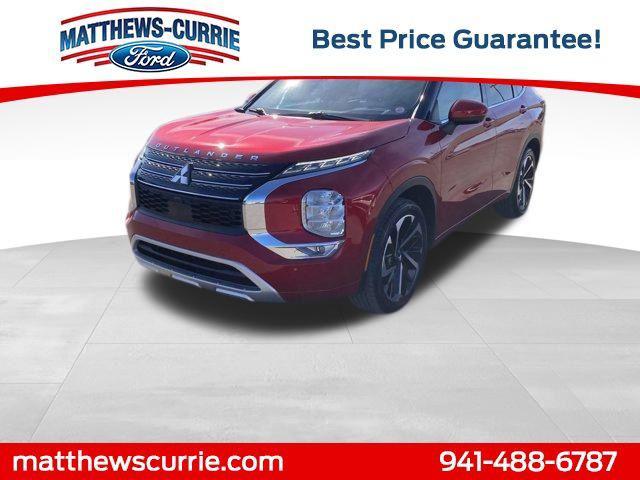 used 2024 Mitsubishi Outlander car, priced at $28,998