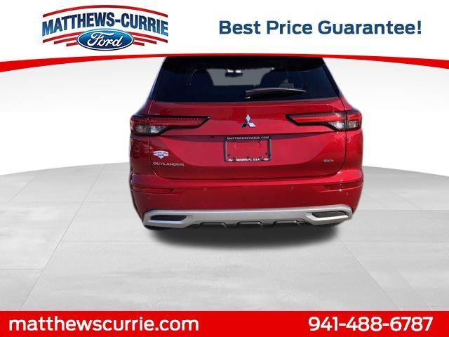 used 2024 Mitsubishi Outlander car, priced at $28,998