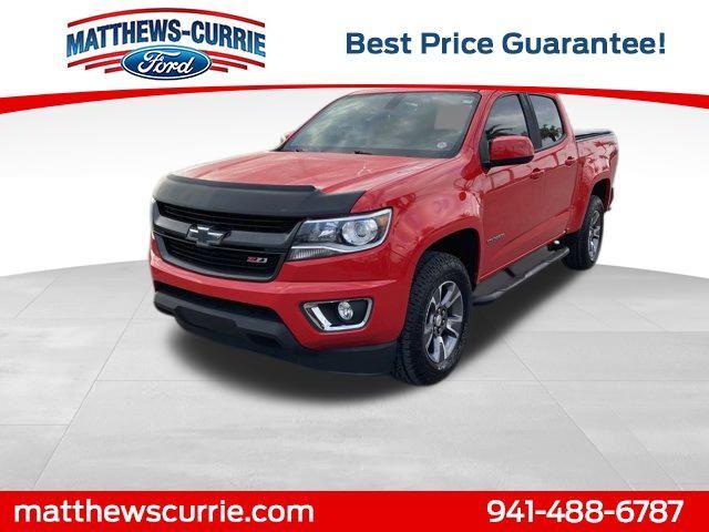 used 2017 Chevrolet Colorado car, priced at $17,174