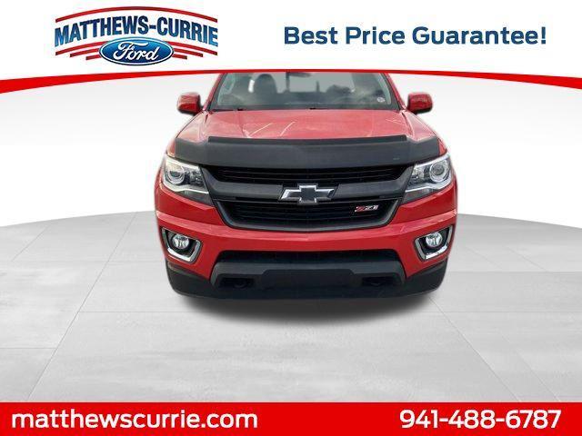 used 2017 Chevrolet Colorado car, priced at $17,174