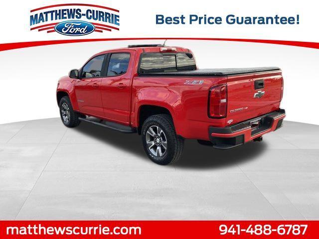 used 2017 Chevrolet Colorado car, priced at $17,174