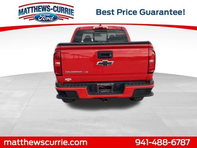 used 2017 Chevrolet Colorado car, priced at $17,174