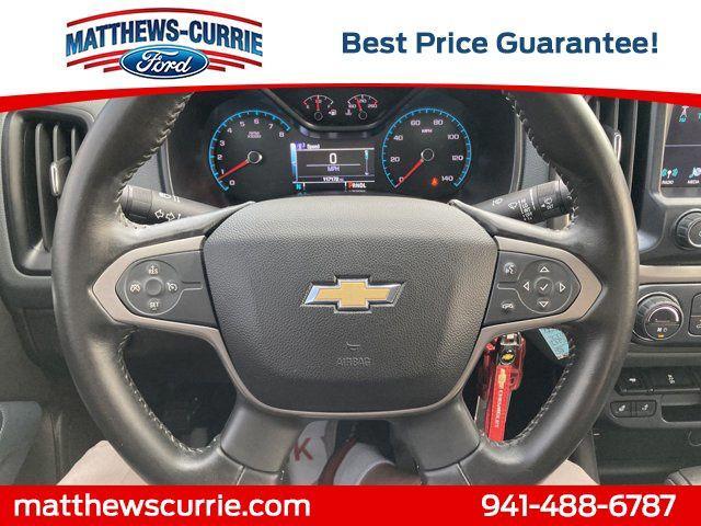 used 2017 Chevrolet Colorado car, priced at $17,174