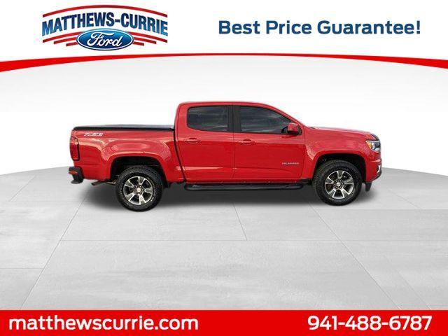 used 2017 Chevrolet Colorado car, priced at $17,174