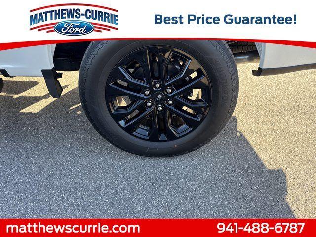 new 2025 Ford F-150 car, priced at $65,700