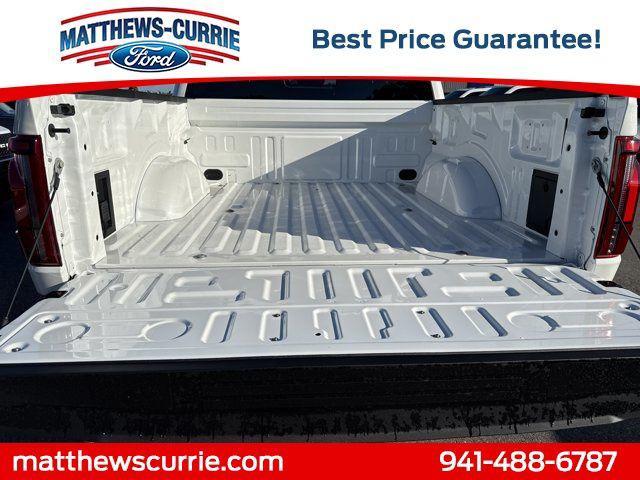 new 2025 Ford F-150 car, priced at $65,700