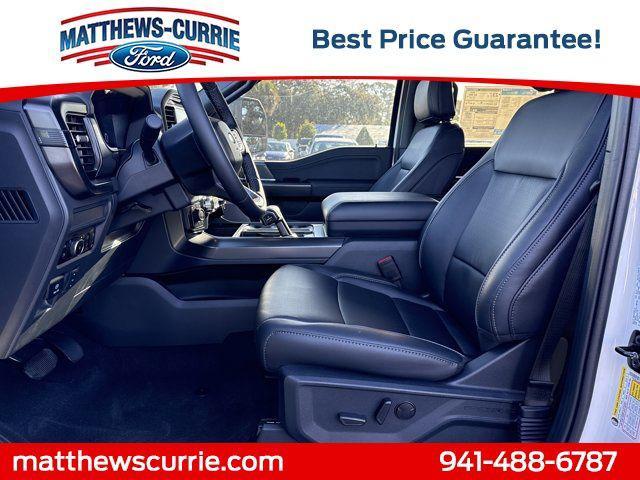 new 2025 Ford F-150 car, priced at $65,700
