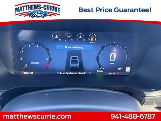 new 2025 Ford F-150 car, priced at $65,700