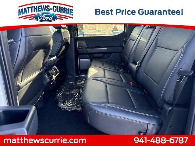 new 2025 Ford F-150 car, priced at $65,700