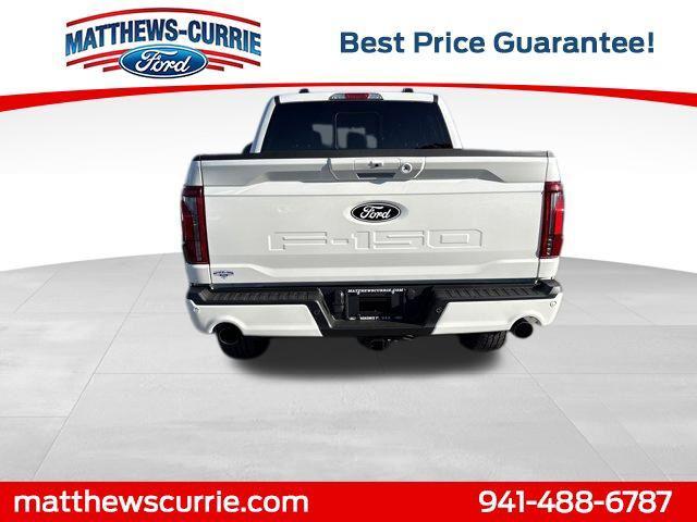 new 2025 Ford F-150 car, priced at $65,700
