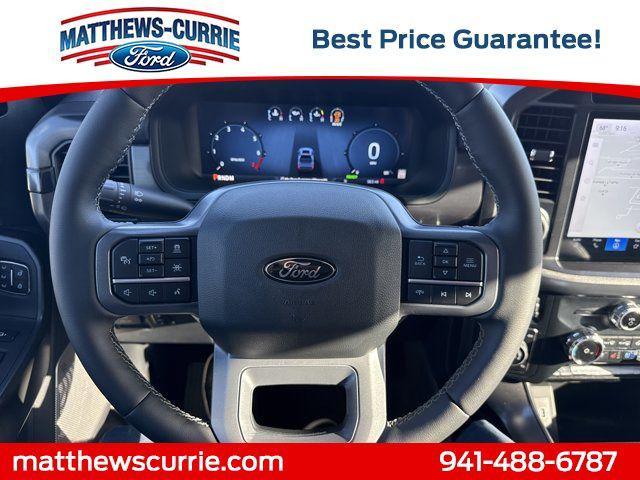 new 2025 Ford F-150 car, priced at $65,700