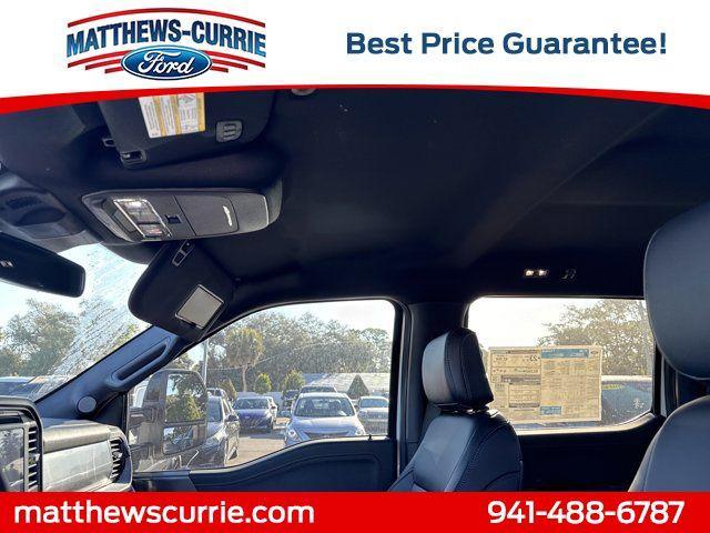 new 2025 Ford F-150 car, priced at $65,700