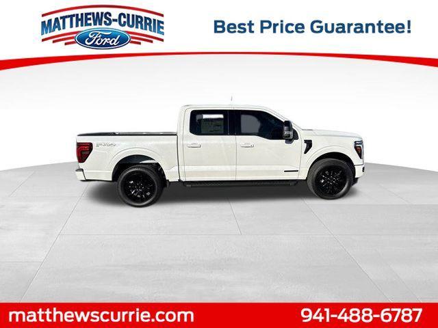 new 2025 Ford F-150 car, priced at $65,700