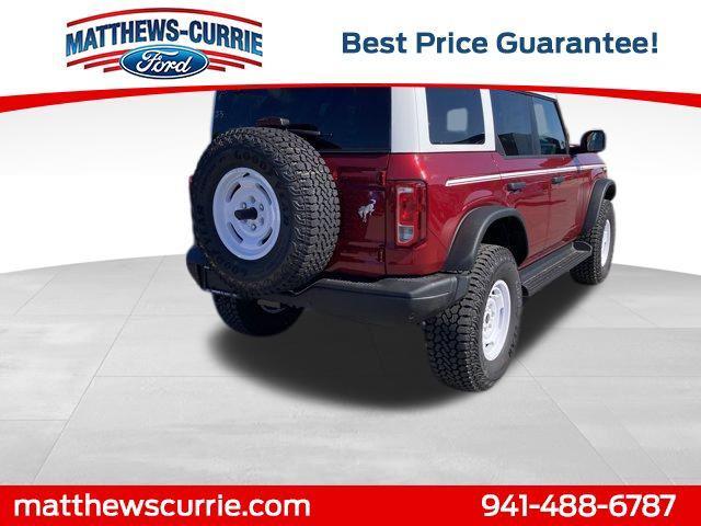 new 2025 Ford Bronco car, priced at $51,998