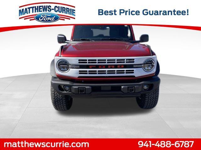 new 2025 Ford Bronco car, priced at $51,998
