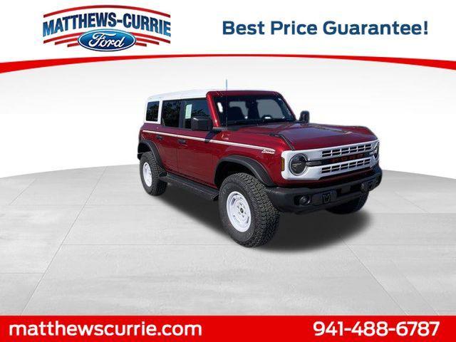 new 2025 Ford Bronco car, priced at $51,998