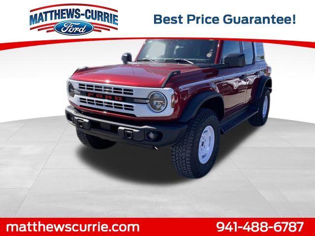 new 2025 Ford Bronco car, priced at $51,998