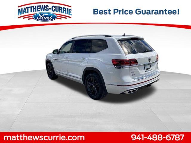 used 2022 Volkswagen Atlas car, priced at $31,488