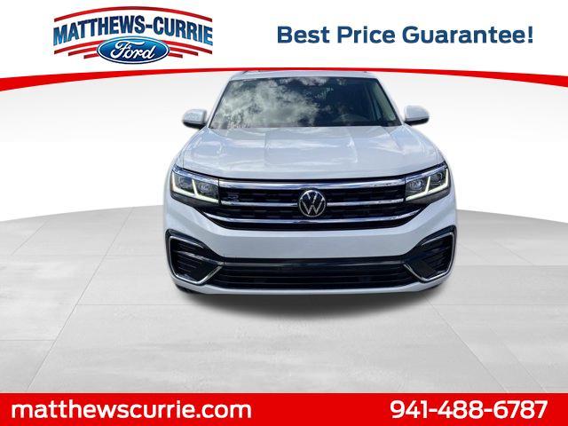 used 2022 Volkswagen Atlas car, priced at $31,488