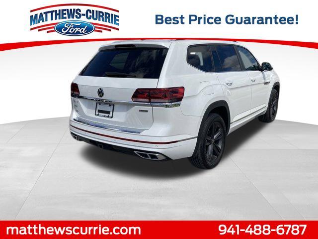 used 2022 Volkswagen Atlas car, priced at $31,488