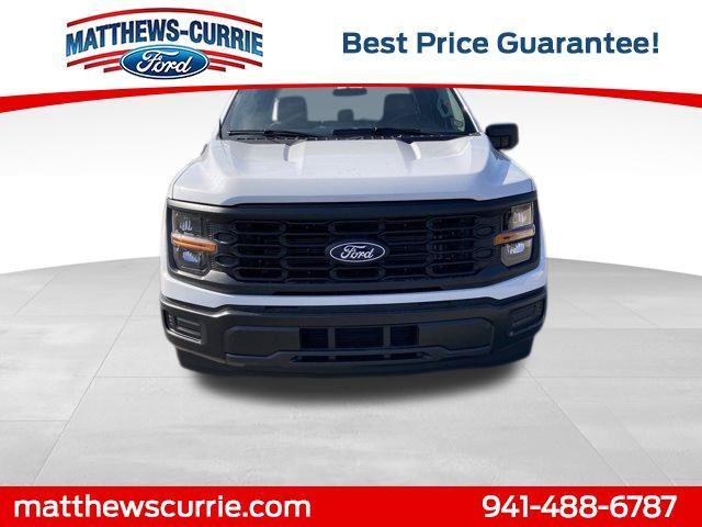 new 2025 Ford F-150 car, priced at $45,350