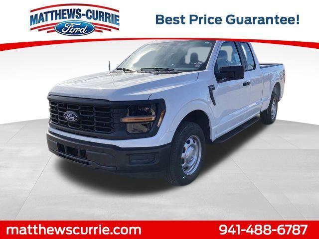 new 2025 Ford F-150 car, priced at $45,350