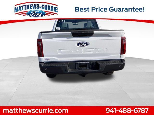 new 2025 Ford F-150 car, priced at $45,350