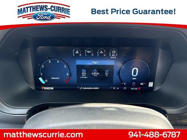 new 2025 Ford F-150 car, priced at $63,500
