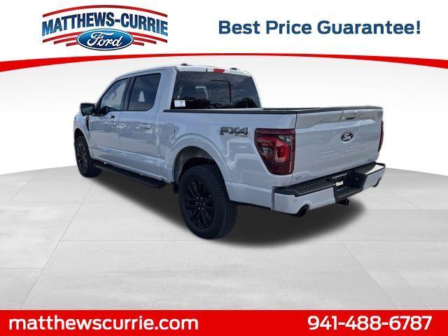 new 2025 Ford F-150 car, priced at $63,500