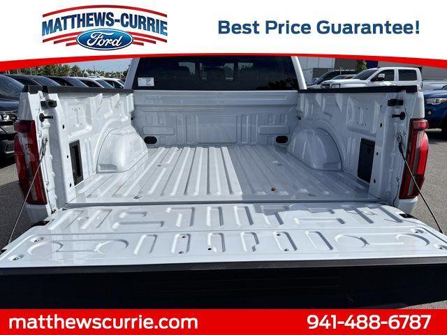 new 2025 Ford F-150 car, priced at $63,500
