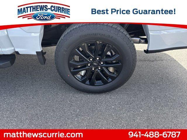new 2025 Ford F-150 car, priced at $63,500